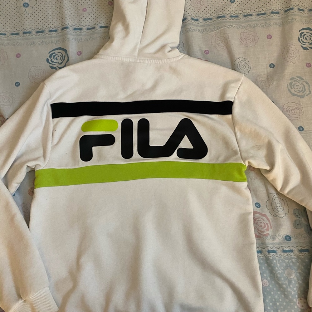 FILA hoodie Size XS